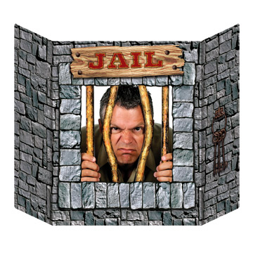 Jail Photo Prop 3' 1" x 25" Jail Photo Prop 3' 1" x 25"