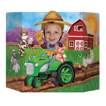 Farm Photo Prop 3' 1" x 25"