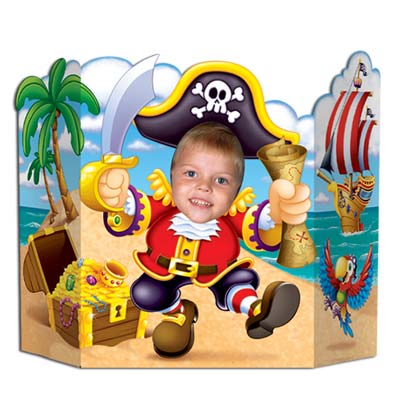 Pirate Photo Prop 3' 1" x 25" Pirate Photo Prop 3' 1" x 25"