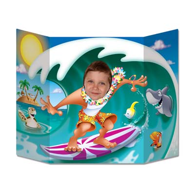Surfer Dude Photo Prop 3' 1" x 25" Surfer Dude Photo Prop 3' 1" x 25"