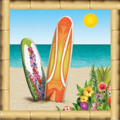Paradise Luncheon Napkins Paradise Luncheon Napkins