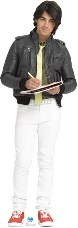 Joe Jonas Leather Jacket Cardboard Display 
