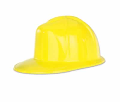 Plastic Construction Helmet Prop