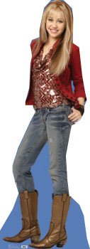 Hannah Montana -BOOTS  Cardboard Cutout Standup Prop