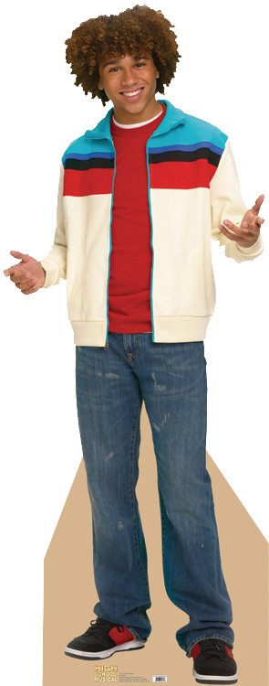 Chad Danforth 2 Cardboard Prop 