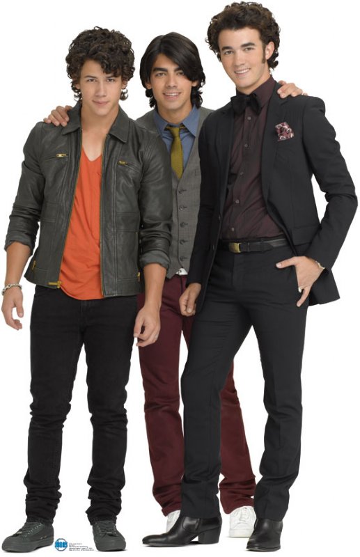 Jonas Brothers Group Shot 2 Cardboard Display