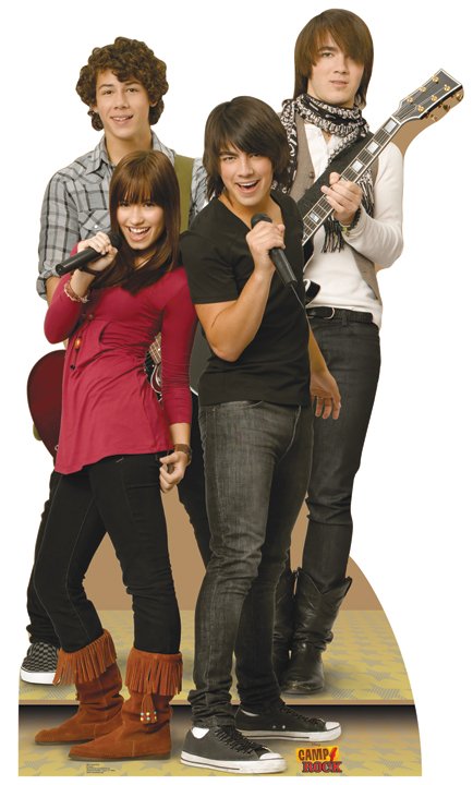 Mitchie and Shane Cardboard Display 
