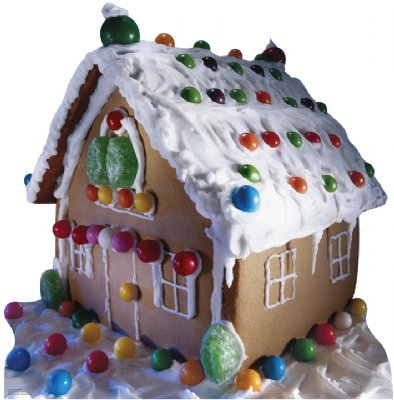  Ginger Bread House  Cardboard Standee
