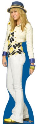 Hannah Montana Cardboard Cutout Standup Prop