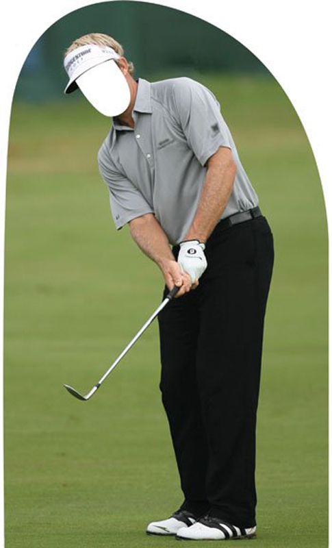 Golfer Stand In - Golf Cardboard Cutout Standup Prop