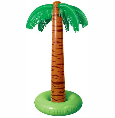 Inflatable Palm Tree 4' 10" Inflatable Palm Tree 4' 10"