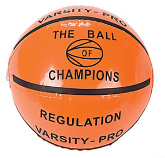 Inflatable 11" Basketball Inflatable 11" Basketball