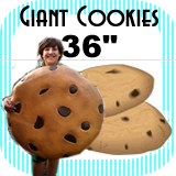 Big/Giant Cookie Foam Prop 36"