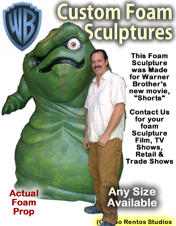 Custom Made Foam Sculptures