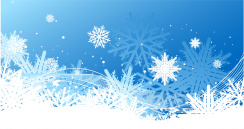 Snowflake Backdrop Snowflake Backdrop