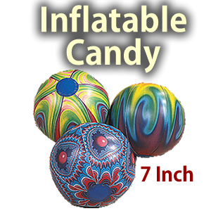 Inflatable 7 Inch Candy Props - Vinyl