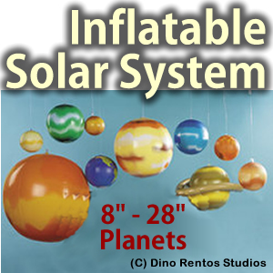 Inflatable Solar System Props Inflatable Solar System Props