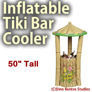 inflatable tiki bar rental