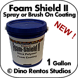 1 Gallon Foam Shield II - Foam Coating