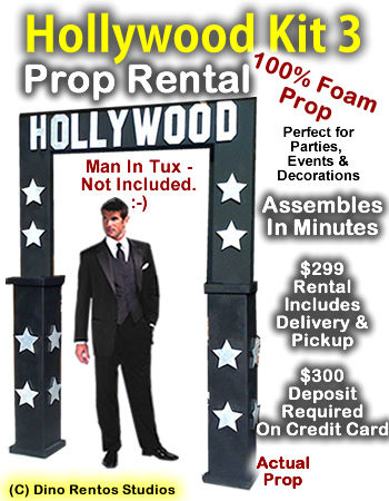Hollywood Kit 3 Rental - All Foam