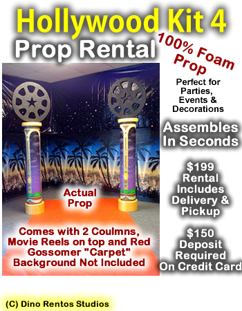 Hollywood Kit 4 Rental - All Foam