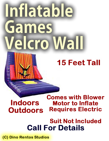 Inflatable-Games-Velcro-Wall-Prop-15Foot Inflatable-Games-Velcro-Wall-Prop-15Foot