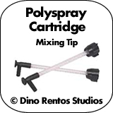 Replacement Mixing Tip for 1500ml Cartridge