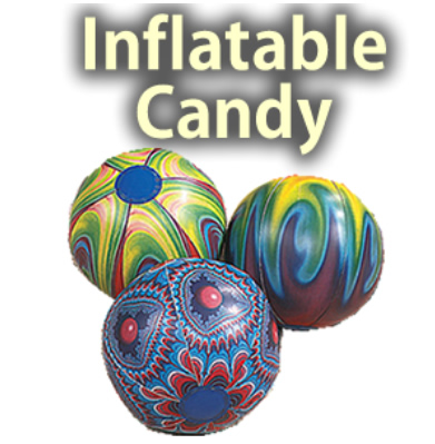 Inflatable 9" Candy Props Inflatable 9" Candy Props