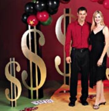 Dollar Sign Standees