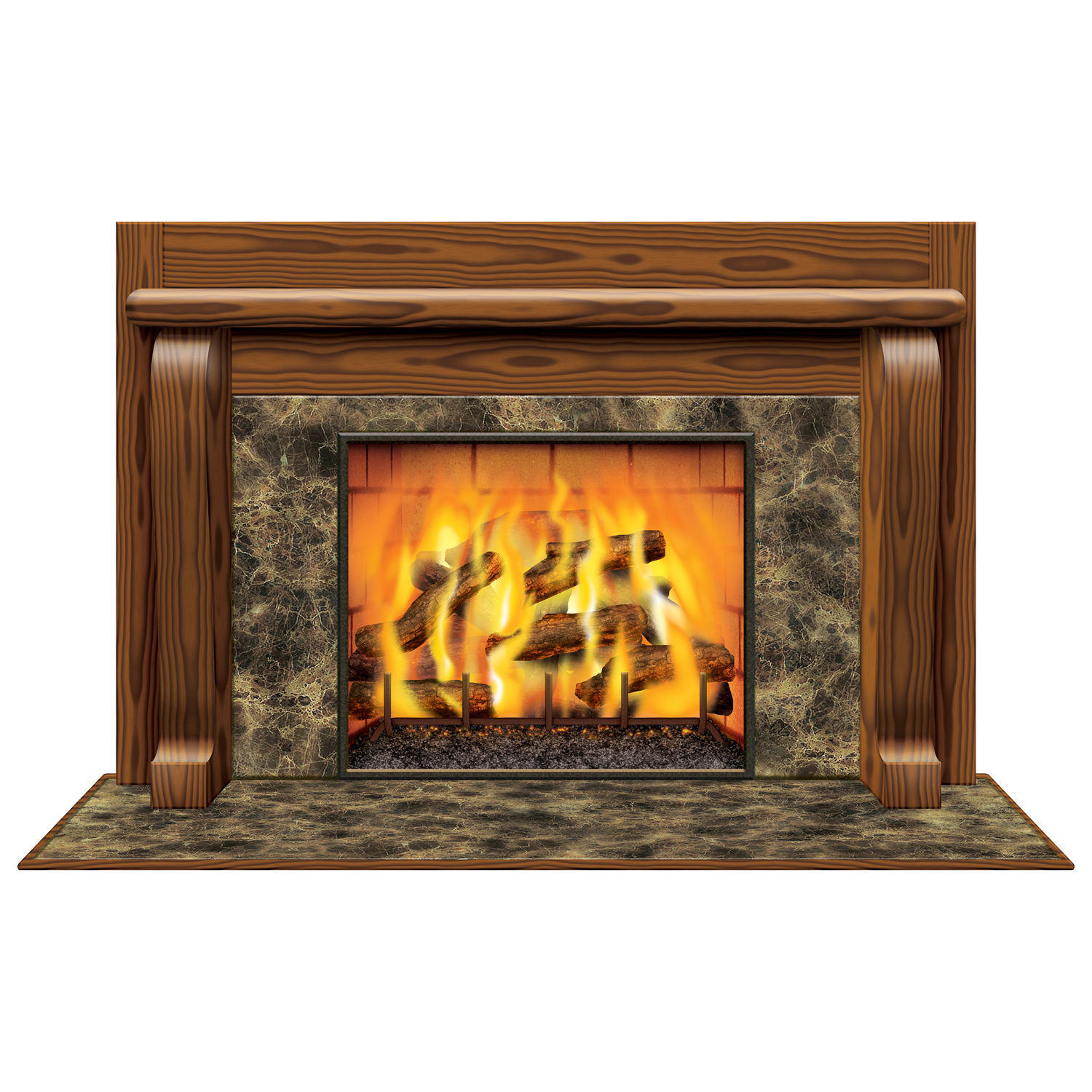Fireplace Insta•View 3' 2" x 5' 2" Fireplace Insta•View 3' 2" x 5' 2"