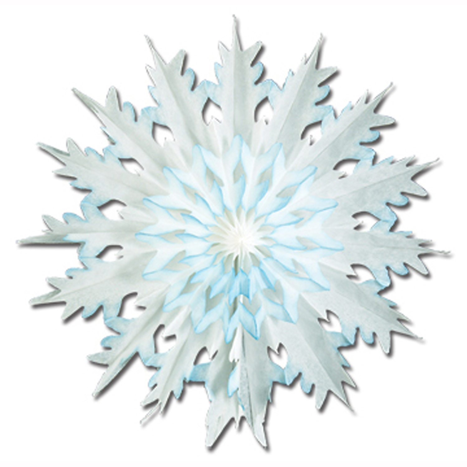 DipDyed Snowflakes Cutouts 17" Dino Rentos Studios, INC.