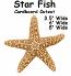 Star Fish Cardboard Cutout Standup Prop