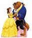 Belle and Beast - Disney Classics Cardboard Cutout Standup Prop