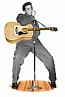 Elvis Singing (Talking) - Elvis Cardboard Cutout Standup Prop