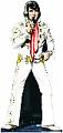 Elvis Jump Suit - Elvis Cardboard Cutout Standup Prop