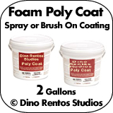 Poly Coat - PolyUrea Foam Coating - 2 Gallons