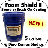5 Gallon Foam Shield II - Foam Coating