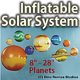 Inflatable Solar System Props
