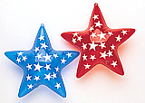Inflatable Patriotic Stars