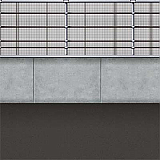 Race Track Border 24" x 30'