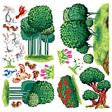 Animal & Nature Props 6"-49"