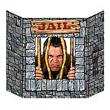 Jail Photo Prop 3' 1" x 25"