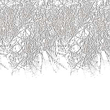 Spider Web Border 24" x 30' Vinyl