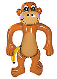 Inflatable 61" Monkey