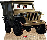 Sarge the Jeep