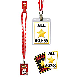 VIP Party Pass 25"