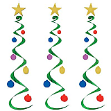 Christmas Tree Whirls 30"