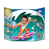Surfer Dude Photo Prop 3' 1" x 25" 