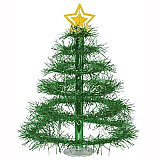 Christmas Tree Centerpiece 16" Green