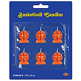 Basketball Candles 1�"